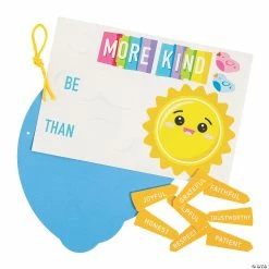 Buy ✔️ Be More Than Kind Sign Craft Kit - Makes 12 🤩 -Boredom Busters Shop be more than kind sign craft kit makes 1213949809 a01