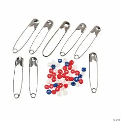 Cheapest ๐ Beaded American Flag Pin Craft Kit - Makes 12 ๐งจ 5 Cheapest ๐ Beaded American Flag Pin Craft Kit - Makes 12 ๐งจ -Boredom Busters Shop beaded american flag pin craft kit makes 1248 1403a a01