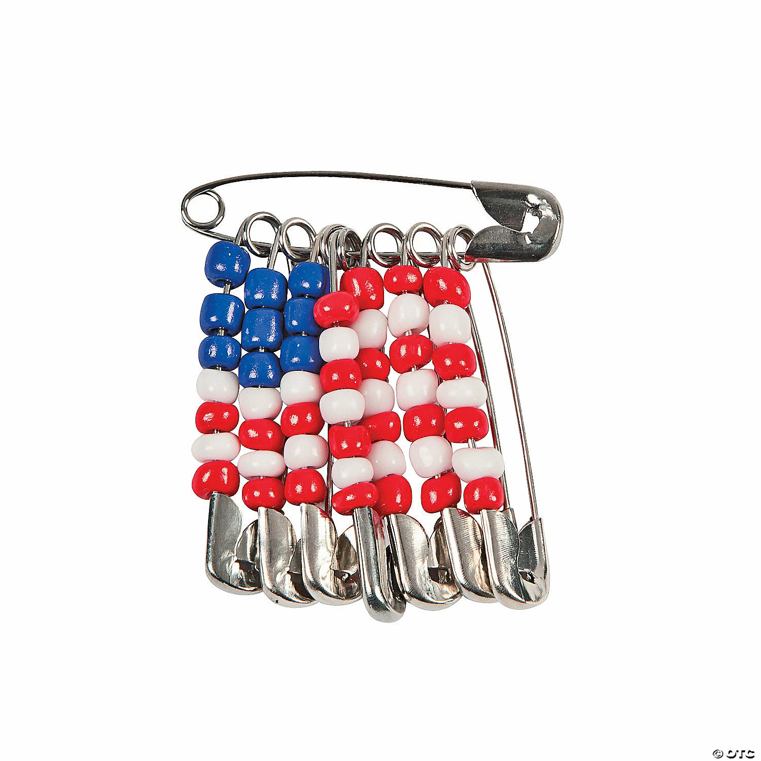 Cheapest ๐ Beaded American Flag Pin Craft Kit - Makes 12 ๐งจ 3 Cheapest ๐ Beaded American Flag Pin Craft Kit - Makes 12 ๐งจ