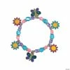 Best deal 🌟 Beaded Butterfly & Daisy Charm Bracelet Craft Kit - Makes 12 🌟 -Boredom Busters Shop beaded butterfly and daisy charm bracelet craft kit makes 1248 3686a