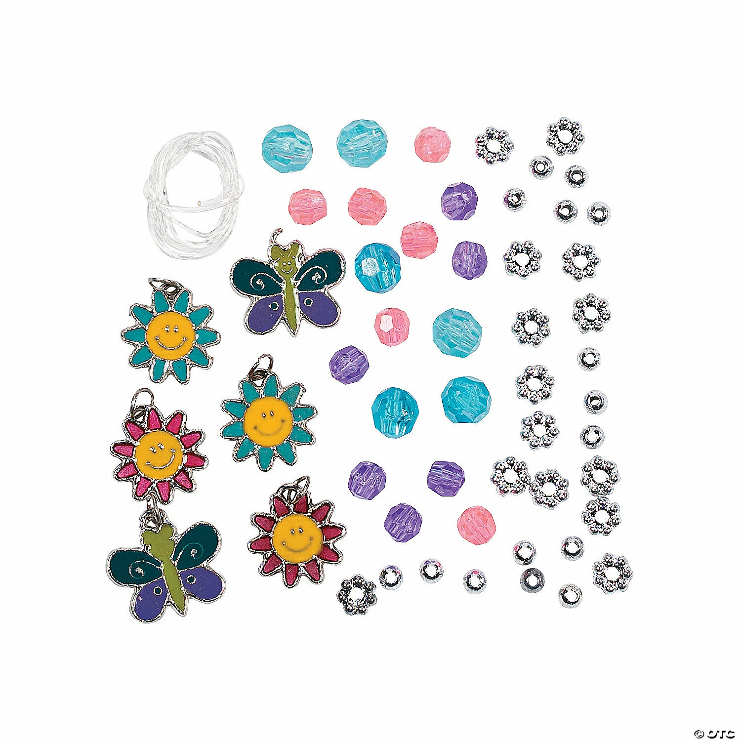 Best deal ๐ Beaded Butterfly & Daisy Charm Bracelet Craft Kit - Makes 12 ๐ 4 Best deal ๐ Beaded Butterfly & Daisy Charm Bracelet Craft Kit - Makes 12 ๐ - Image 2