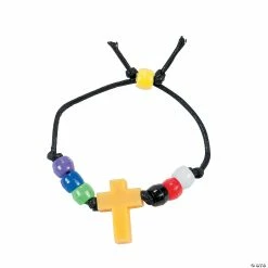 Deals β¨ Beaded Faith Cross Jewelry Craft Kits - Makes 12 π