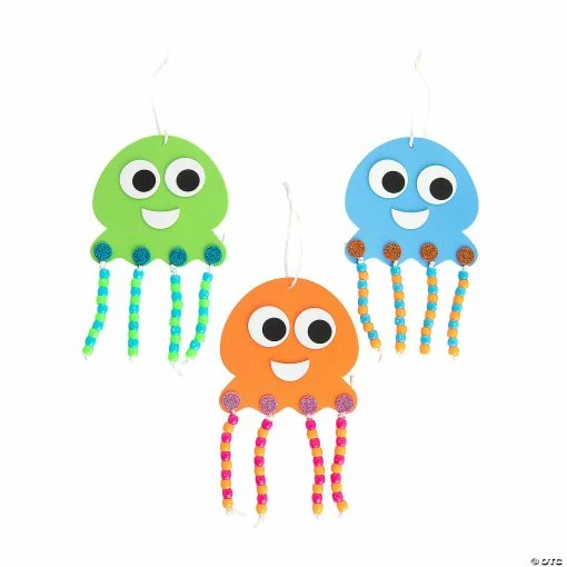 Deals 👏 Beaded Jellyfish Craft Kit - Makes 12 🔔 5 Deals 👏 Beaded Jellyfish Craft Kit - Makes 12 🔔 -Boredom Busters Shop beaded jellyfish craft kit makes 1213970811