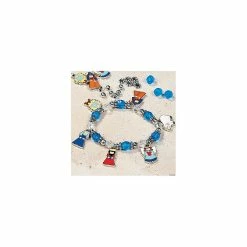Wholesale 🔔 Beaded Nativity Charm Bracelet Craft Kit - Makes 12 💯