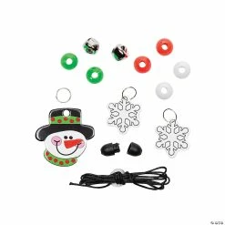 Top 10 ✨ Beaded Snowman Necklace Craft Kit - Makes 12 😉 -Boredom Busters Shop beaded snowman necklace craft kit makes 1248 5485 a01