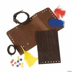 Outlet ⌛ Beads & Feathers Pouch Necklace Craft Kit - Makes 12 🛒 -Boredom Busters Shop beads and feathers pouch necklace craft kit makes 1248 5831b a01