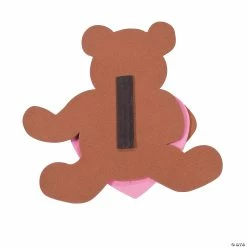 Hot Sale 💯 Beary Special Valentine Magnet Craft Kit - Makes 12 😉 -Boredom Busters Shop beary special valentine magnet craft kit makes 1248 7464 a03