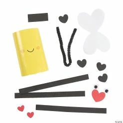 Promo 🌟 Bee Mine Craft Roll Craft Kit - Makes 12 😉 -Boredom Busters Shop bee mine craft roll craft kit makes 1213933785 a01