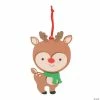 Discount 🥰 Big Head Reindeer Ornament Craft Kit - Makes 12 ⌛ -Boredom Busters Shop big head reindeer ornament craft kit makes 1213712214
