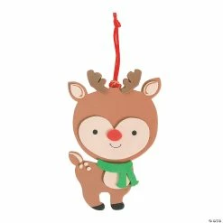 Discount ๐ฅฐ Big Head Reindeer Ornament Craft Kit - Makes 12 โ