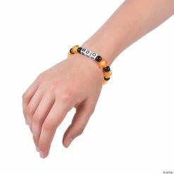 Best reviews of 🎁 Boo Beaded Bracelet Craft Kit - Makes 12 ✨ -Boredom Busters Shop boo beaded bracelet craft kit makes 1213704285 a02