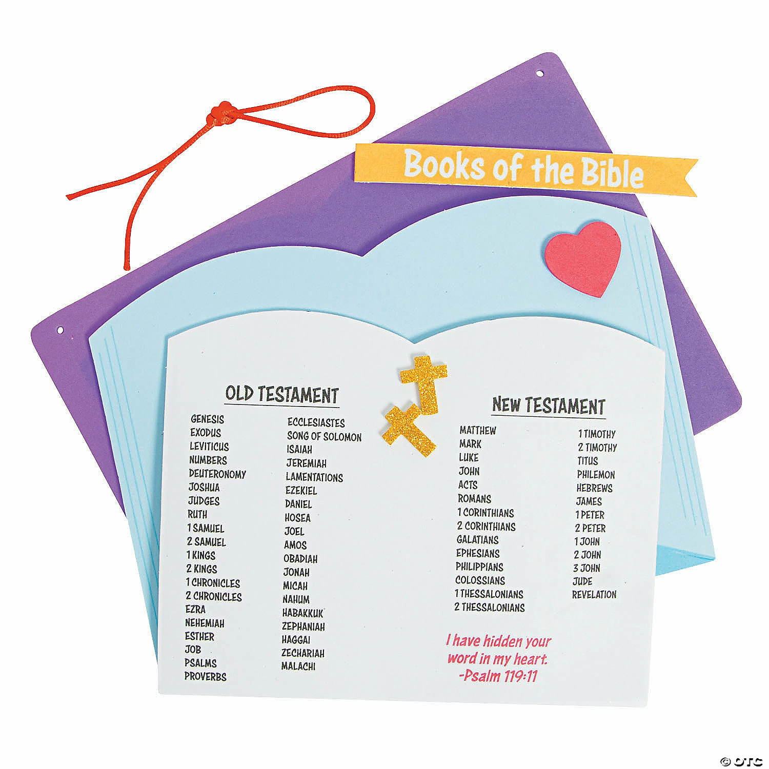 Best deal ๐ Books of the Bible Sign Craft Kit- Makes 12 โ 4 Best deal ๐ Books of the Bible Sign Craft Kit- Makes 12 โ - Image 2