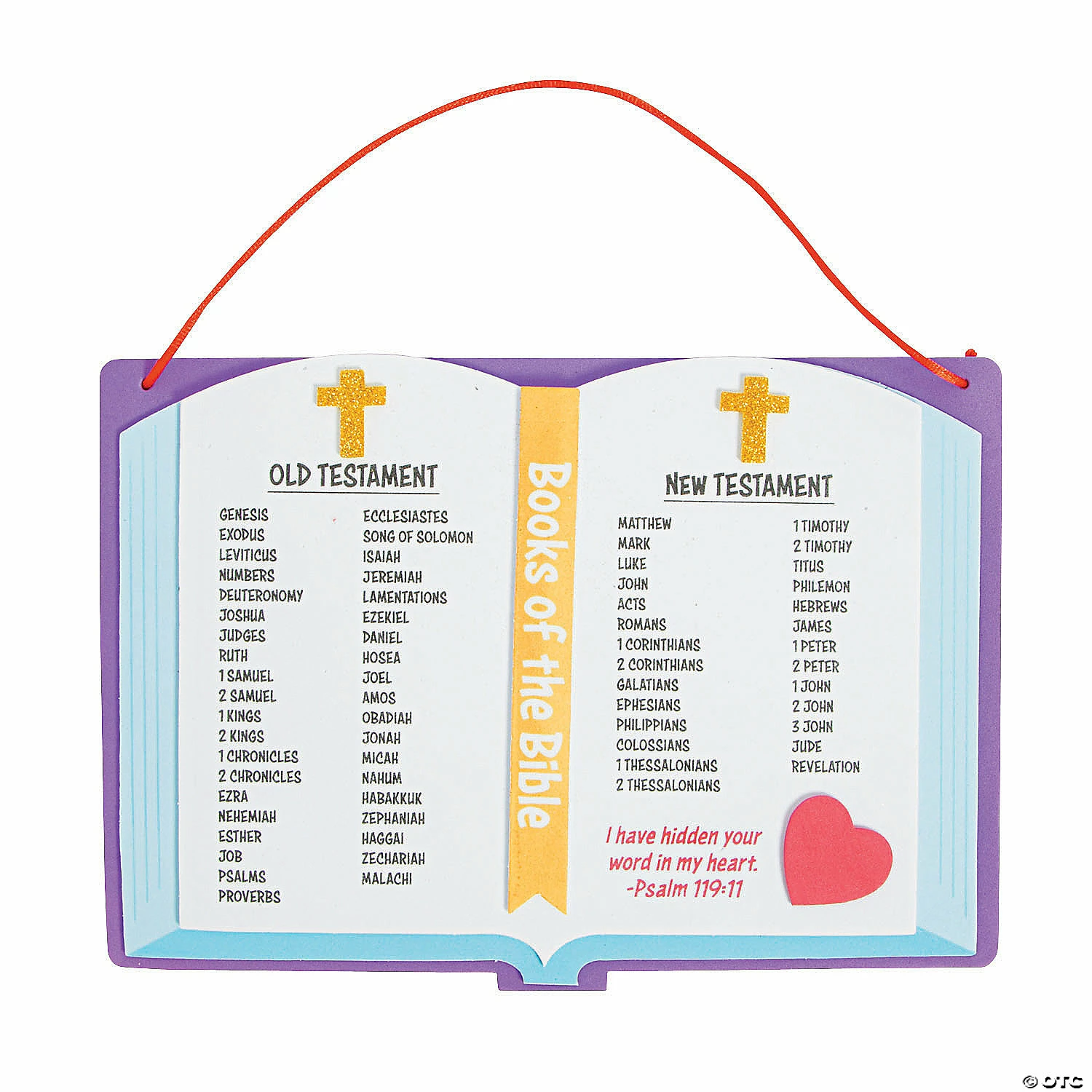Best deal ๐ Books of the Bible Sign Craft Kit- Makes 12 โ 3 Best deal ๐ Books of the Bible Sign Craft Kit- Makes 12 โ