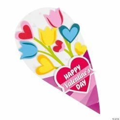 Hot Sale 🌟 Bouquet Valentine’s Day Card Craft Kit - Makes 12 👏