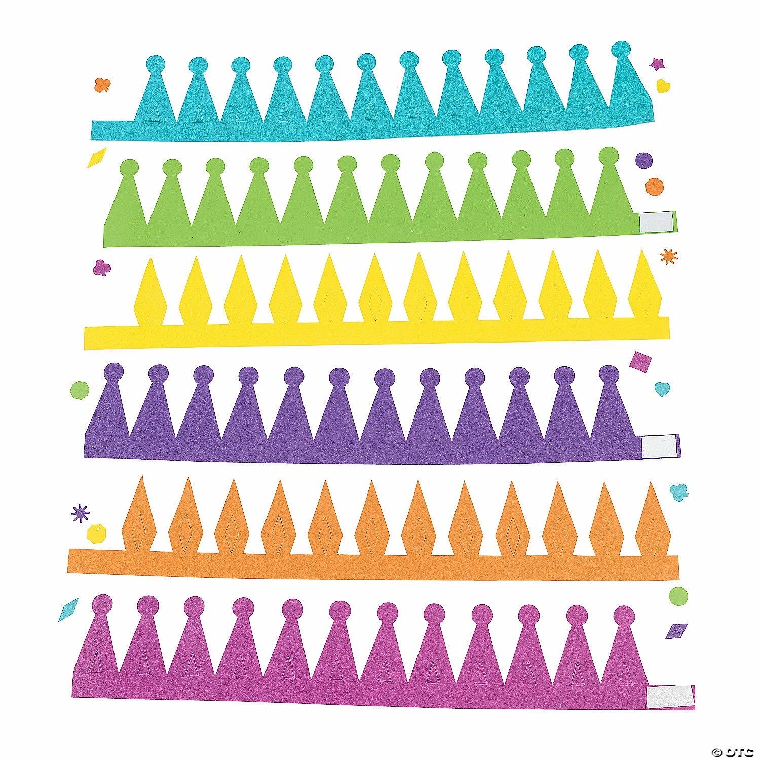 Budget 🤩 Bright DIY Crown Kits - Makes 12 ✨ 3 Budget 🤩 Bright DIY Crown Kits - Makes 12 ✨