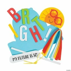 New 🛒 Bright Future Hanging Craft Kit - Makes 12 💯 -Boredom Busters Shop bright future hanging craft kit makes 1213942000 a01