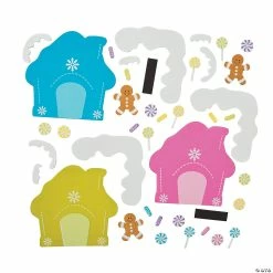 Deals 🥰 Bright Gingerbread House Magnet Craft Kit - Makes 12 ✨ 7 Deals 🥰 Bright Gingerbread House Magnet Craft Kit - Makes 12 ✨ -Boredom Busters Shop bright gingerbread house magnet craft kit makes 1213714459 a01