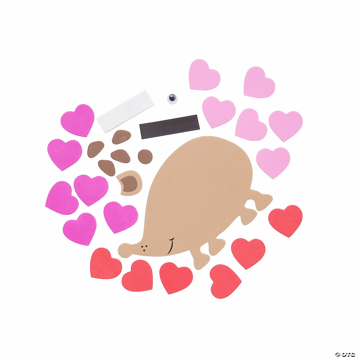 Brand new ๐ Bright Heart Hedgehog Magnet Craft Kit - Makes 12 ๐ 4 Brand new ๐ Bright Heart Hedgehog Magnet Craft Kit - Makes 12 ๐ - Image 2