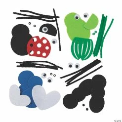 Coupon 👏 Bug Craft Kit - Makes 12 ⭐ -Boredom Busters Shop bug craft kit makes 1213834028 a01