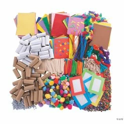 Wholesale ❤️ Bulk Colossal Craft Supply Assortment - 9296 Pc. ⭐