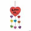 Best Pirce 💯 Bulk Inspirational Love Is Mobile Craft Kit - Makes 48 ✨ -Boredom Busters Shop bulk inspirational love is mobile craft kit makes 4813945301