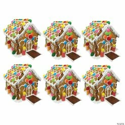 Best deal ✔️ Bulk Tootsie Roll® Gingerbread House Kits - 6 Pc. ❤️