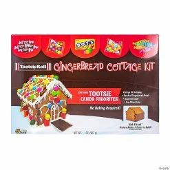 Boredom Busters Shop -Boredom Busters Shop bulk tootsie roll sup sup gingerbread house kits 6 pc 13993341 a01