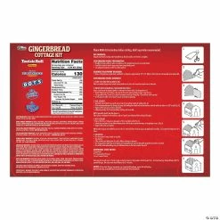 Best deal ✔️ Bulk Tootsie Roll® Gingerbread House Kits - 6 Pc. ❤️ -Boredom Busters Shop bulk tootsie roll sup sup gingerbread house kits 6 pc 13993341 a05