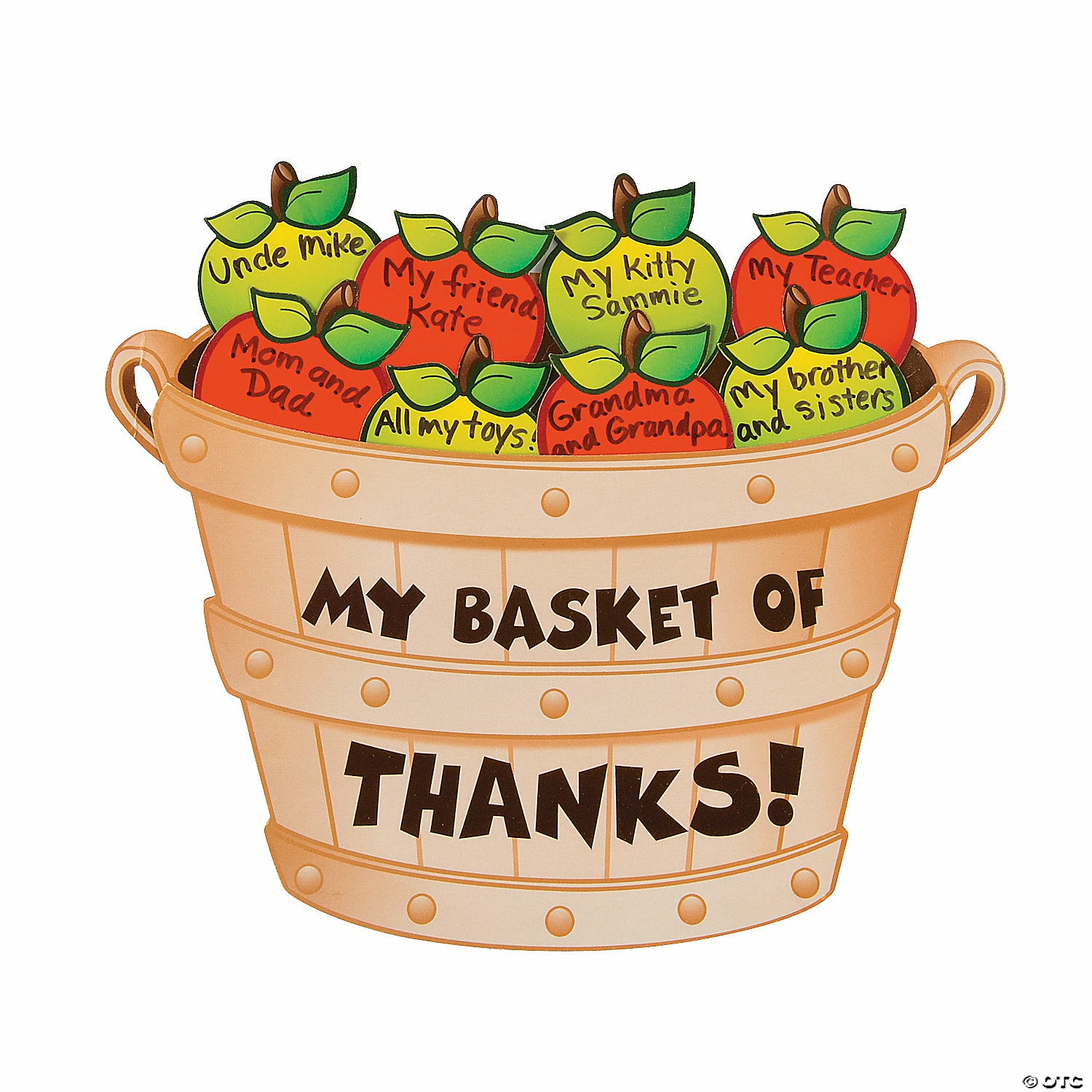Best Sale 😉 Bushel of Thanks Apple Craft Kit- Makes 12 ⭐ 3 Best Sale 😉 Bushel of Thanks Apple Craft Kit- Makes 12 ⭐