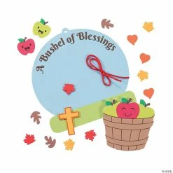 Coupon ๐ Bushels of Blessings Apple Ornament Craft Kit - Makes 12 โ๏ธ 6 Coupon ๐ Bushels of Blessings Apple Ornament Craft Kit - Makes 12 โ๏ธ -Boredom Busters Shop bushels of blessings apple ornament craft kit makes 1213808552 a01