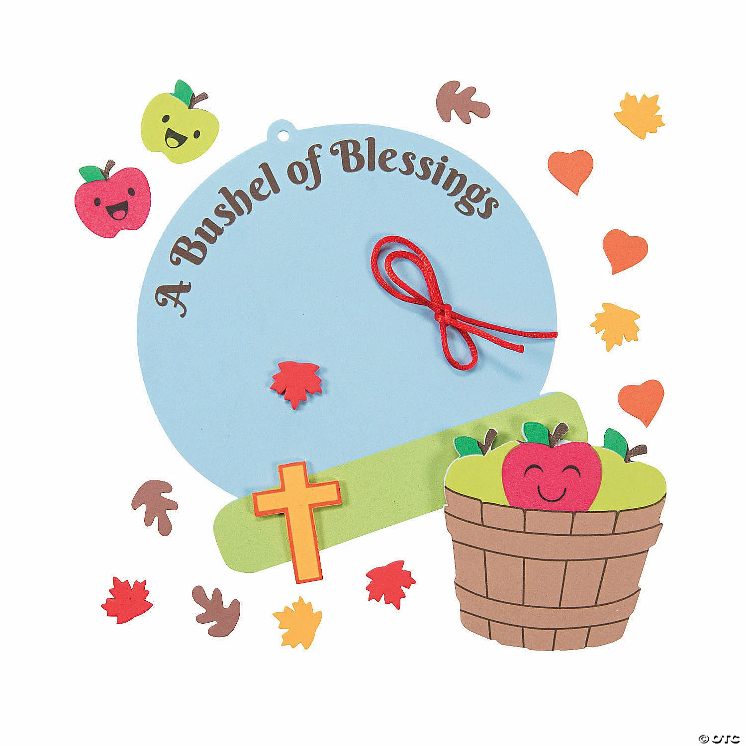 Coupon ๐ Bushels of Blessings Apple Ornament Craft Kit - Makes 12 โ๏ธ 4 Coupon ๐ Bushels of Blessings Apple Ornament Craft Kit - Makes 12 โ๏ธ - Image 2