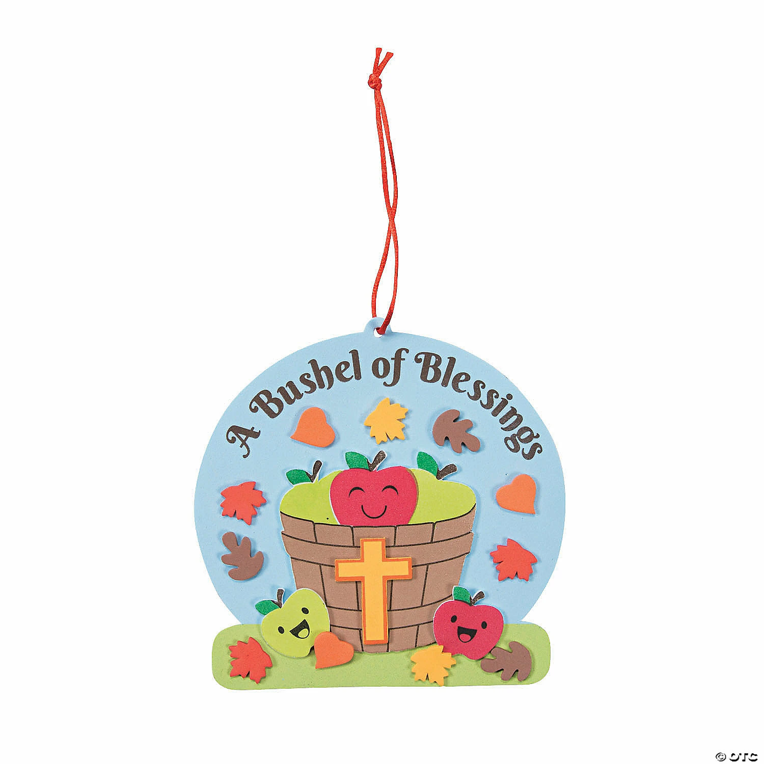 Coupon ๐ Bushels of Blessings Apple Ornament Craft Kit - Makes 12 โ๏ธ 3 Coupon ๐ Bushels of Blessings Apple Ornament Craft Kit - Makes 12 โ๏ธ