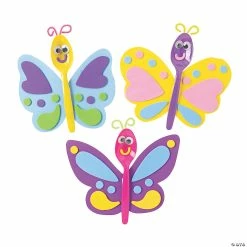 Budget 😉 Butterfly Spoon Craft Kit - Makes 12 🔔