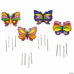 Budget 🤩 Butterfly Suncatcher Wind Chimes ⌛