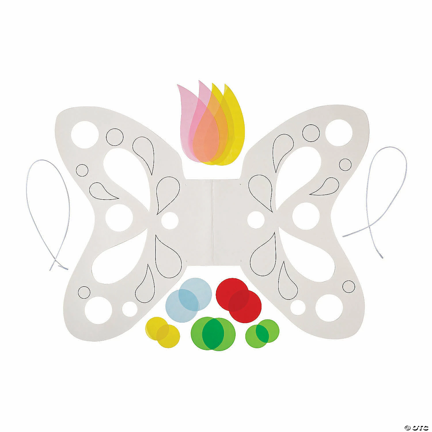 Brand new ๐ Butterfly Wings Craft Kit - Makes 6 ๐ฏ 5 Brand new ๐ Butterfly Wings Craft Kit - Makes 6 ๐ฏ - Image 3