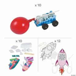 Best Pirce 🤩 Buy All & Save DIY STEAM Transportation Kits - 32 Pc. 🔔 -Boredom Busters Shop buy all and save diy steam transportation kits 32 pc 13808288 a01