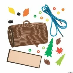 Budget 🧨 Camp Name Tag Necklace Craft Kit - Makes 12 👏 -Boredom Busters Shop camp name tag necklace craft kit makes 1213728324 a01