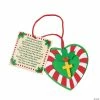 Best reviews of 🛒 Candy Cane Heart Ornament Craft Kit - Makes 12 🥰 -Boredom Busters Shop candy cane heart ornament craft kit makes 1248 6280