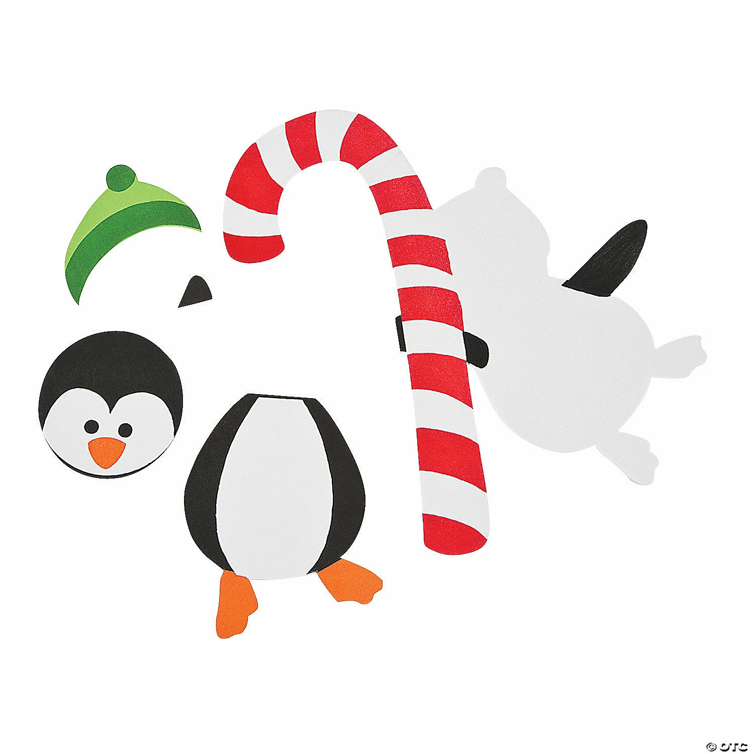 Hot Sale π Candy Cane Penguin Doorknob Hanger π Christmas Craft Kit - Makes 12 π 4 Hot Sale π Candy Cane Penguin Doorknob Hanger π Christmas Craft Kit - Makes 12 π - Image 2