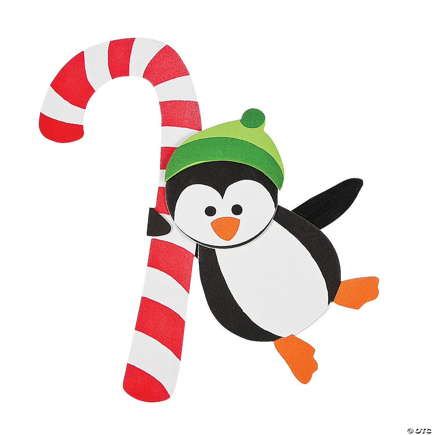 Hot Sale π Candy Cane Penguin Doorknob Hanger π Christmas Craft Kit - Makes 12 π 3 Hot Sale π Candy Cane Penguin Doorknob Hanger π Christmas Craft Kit - Makes 12 π