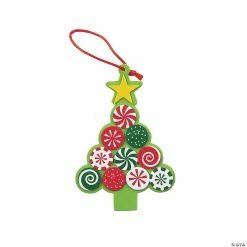 Top 10 🛒 Candy Tree Ornament Craft Kit - Makes 12 🔔