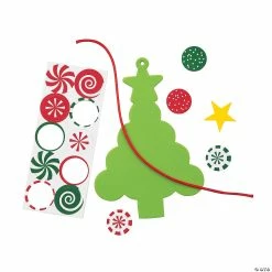 Boredom Busters Shop -Boredom Busters Shop candy tree ornament craft kit makes 1213750131 a01