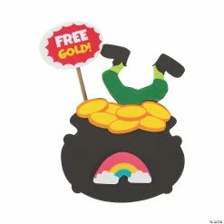 Buy 😍 Catch a Leprechaun Magnet Craft Kit - Makes 12 😉