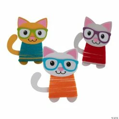 Best deal ⭐ Cats in Sweaters Craft Kit - Makes 12 ⭐
