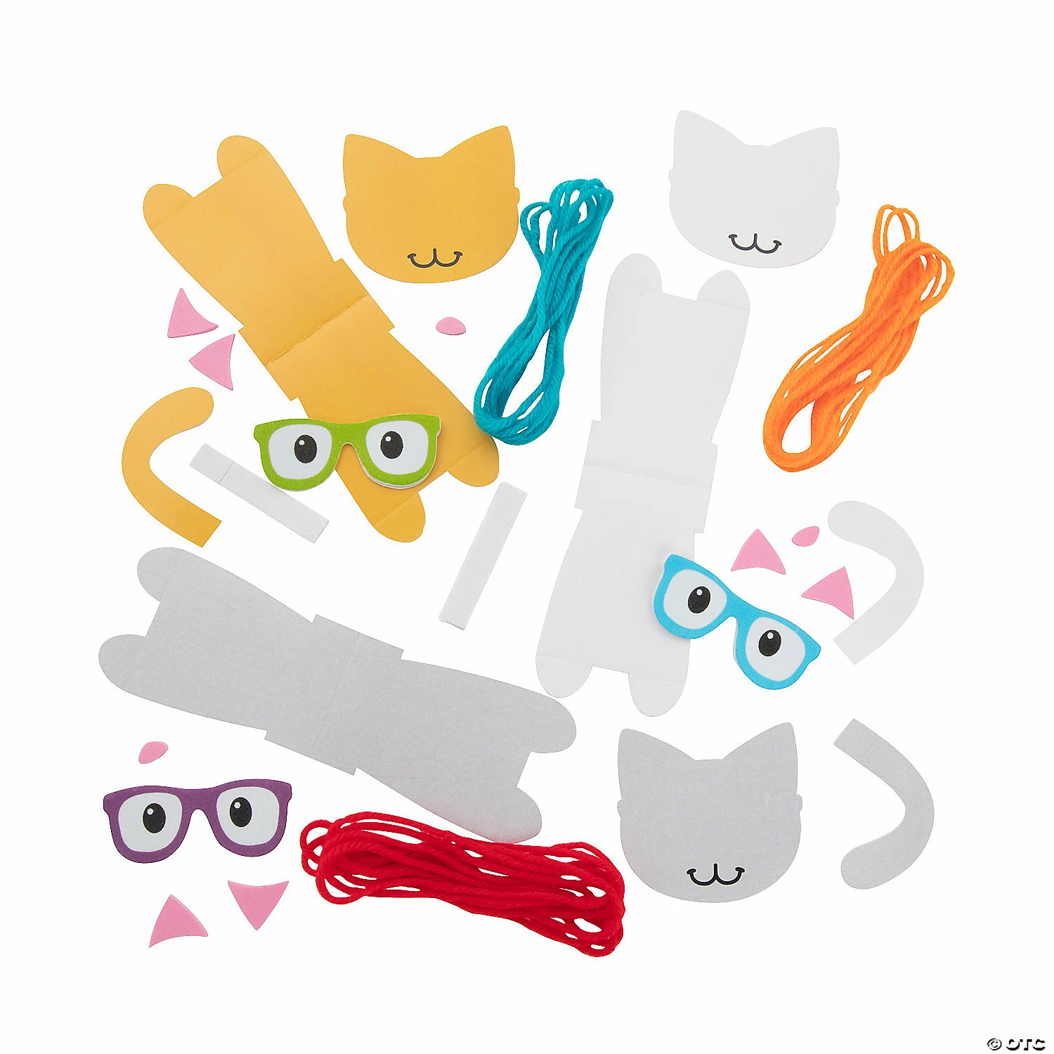 Best deal ⭐ Cats in Sweaters Craft Kit - Makes 12 ⭐ 4 Best deal ⭐ Cats in Sweaters Craft Kit - Makes 12 ⭐ - Image 2