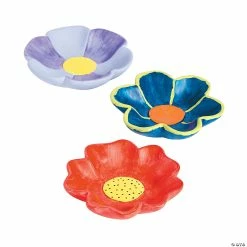 New ๐ Ceramic DIY Mini Flower Bowls - 12 Pc. โ 7 New ๐ Ceramic DIY Mini Flower Bowls - 12 Pc. โ -Boredom Busters Shop ceramic diy mini flower bowls 12 pc 13727061 a01