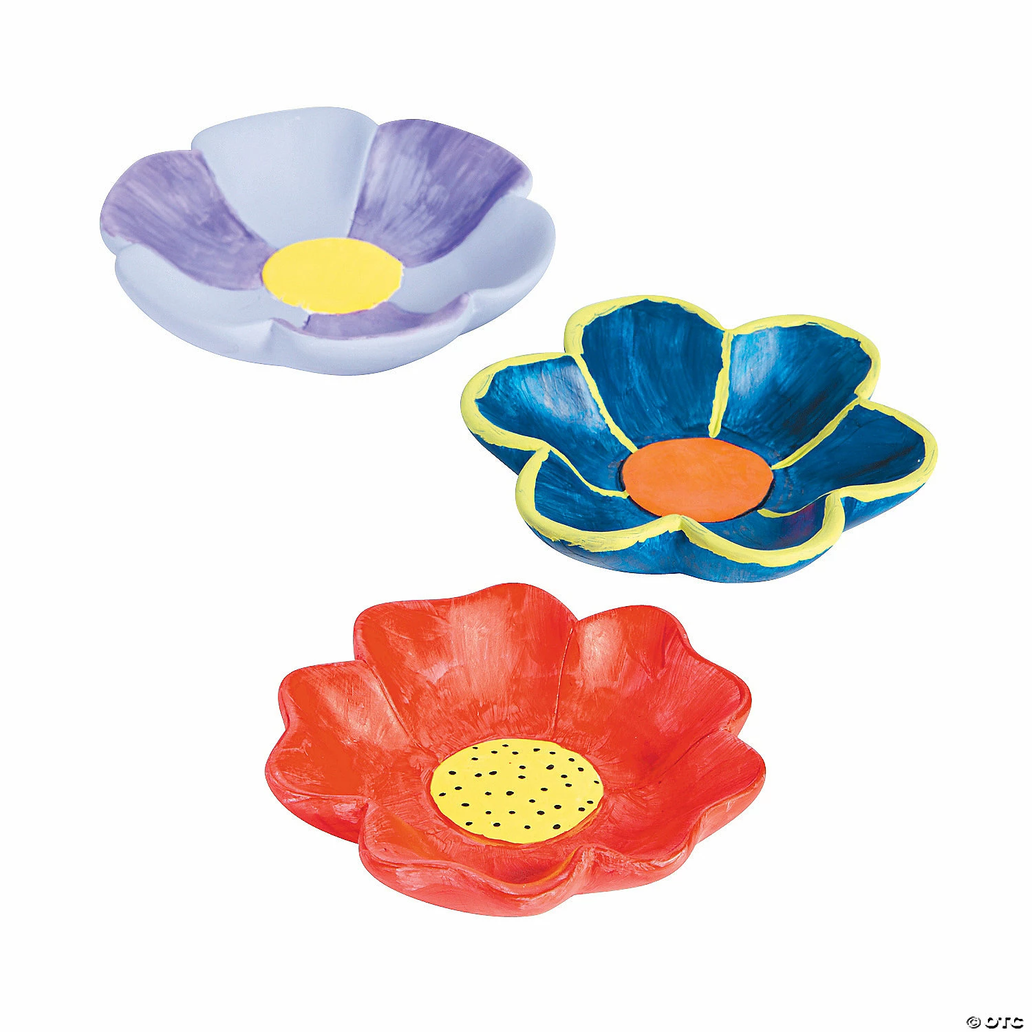 New ๐ Ceramic DIY Mini Flower Bowls - 12 Pc. โ 5 New ๐ Ceramic DIY Mini Flower Bowls - 12 Pc. โ - Image 3