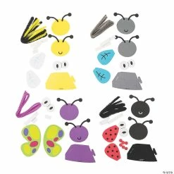 Top 10 ⌛ Chenille Bug Finger Puppet Craft Kit - Makes 12 ❤️ -Boredom Busters Shop chenille bug finger puppet craft kit makes 1213834073 a01