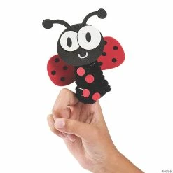 Top 10 ⌛ Chenille Bug Finger Puppet Craft Kit - Makes 12 ❤️ -Boredom Busters Shop chenille bug finger puppet craft kit makes 1213834073 a03