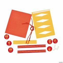 Best Pirce ⭐ Chinese New Year Good Fortune Lantern Craft Kit - Makes 12 🔔 -Boredom Busters Shop chinese new year good fortune lantern craft kit makes 1213719630 a01